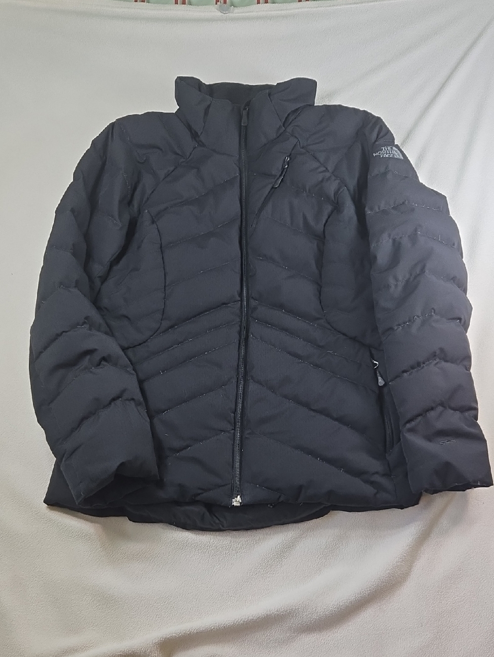 The North Face Women's Black Insulated Puffer Jacket Series 550